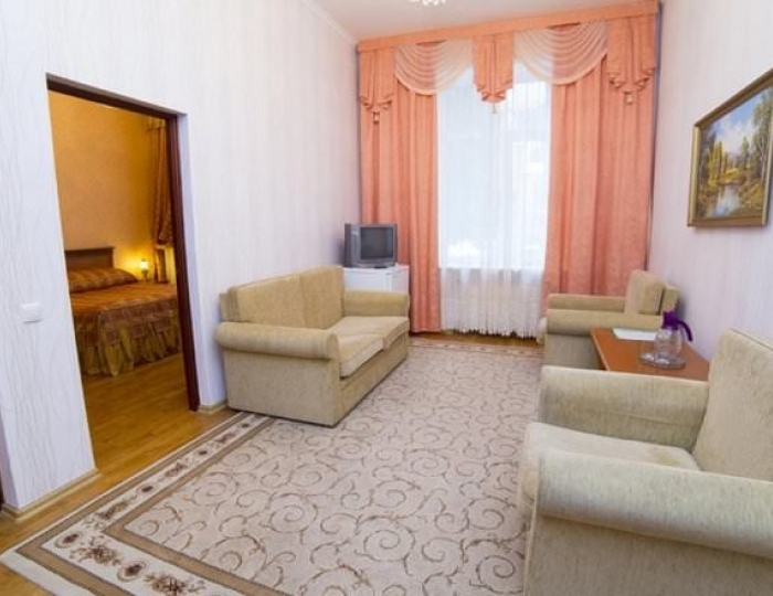 Полулюкс 2-местный 2-комнатный - Санаторий «Литвиново»